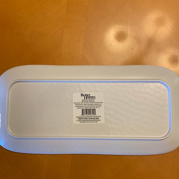 Better Homes bamboo appetizer tray. New - Picture 4 of 4